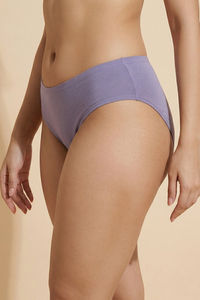 Zivame Regular Rise Full Coverage Hipster Panty (Pack of 3) - Multicolor — thumbnail 11